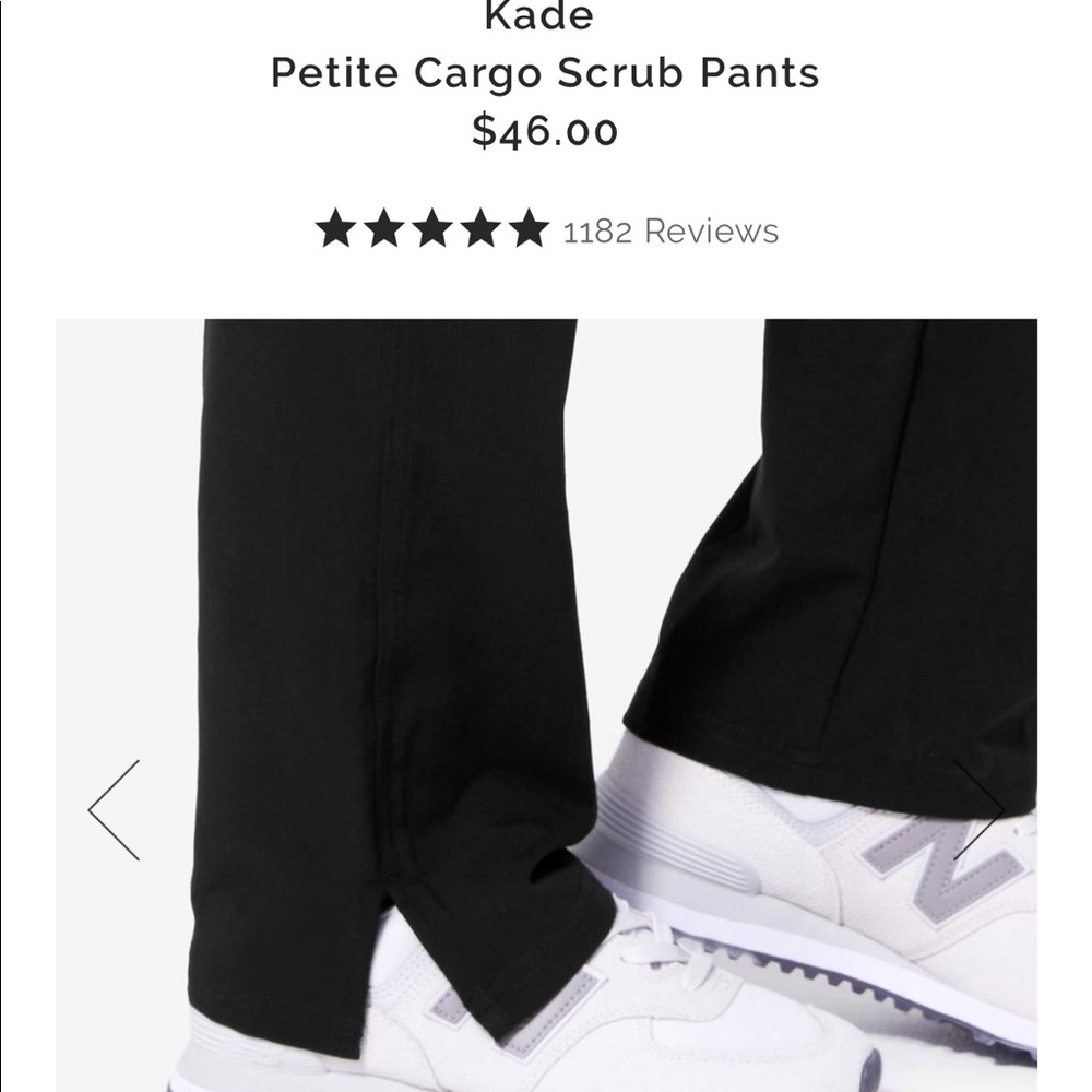 Figs Scrubs Pants style Kade